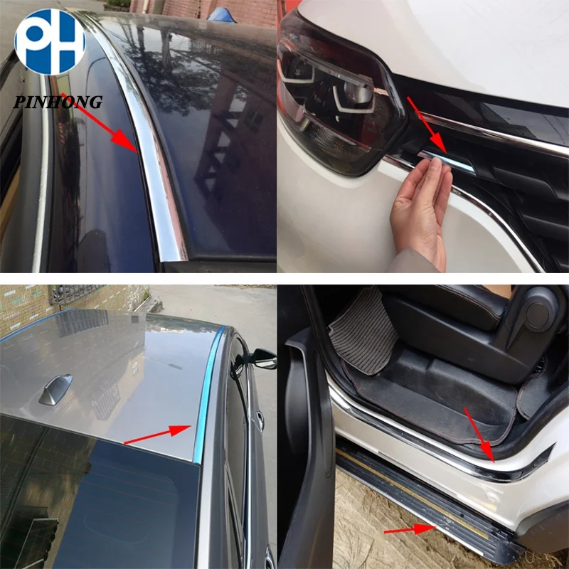Car Door Edge Guards Trim Rubber Seal Protector Guard Strip Car bumper protector strips car door window rubber strip