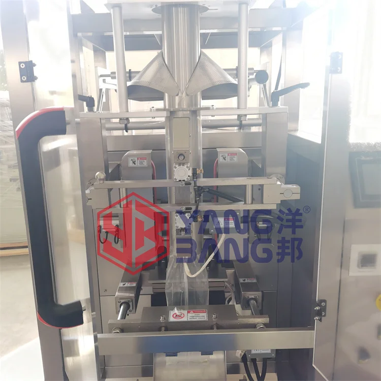 Automatic 400g 500g Refined Salt Packing Machine Bag Salt Filling and Sealing Packaging Machine