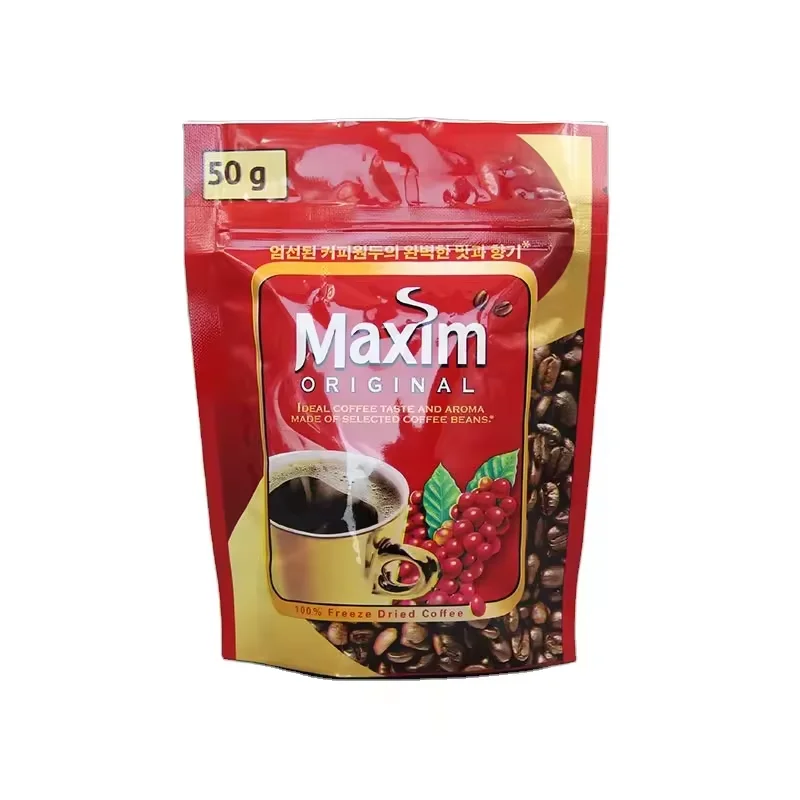 PACK Custom 5LB/5KG/10KG Coffee Beans Vacuum Bag Moisture-Proof Valve Bag Big Size Wholesale Food Industrial Coffee Factories