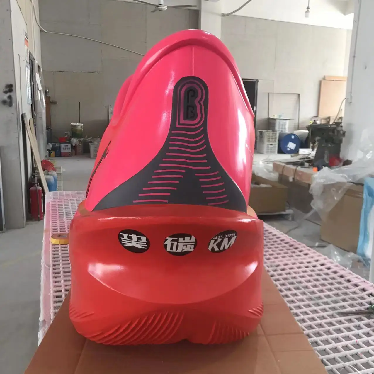 Window Display Promotional Decorative Giant Shoes Customized Design Shoes