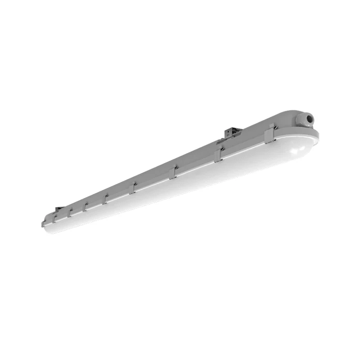 IP65 Waterproof LED Lamp Batten Light 10W 20W 30W 40W 50W 60W PC Base PC Diffuser Anti-Glare LED Tri-proof Light