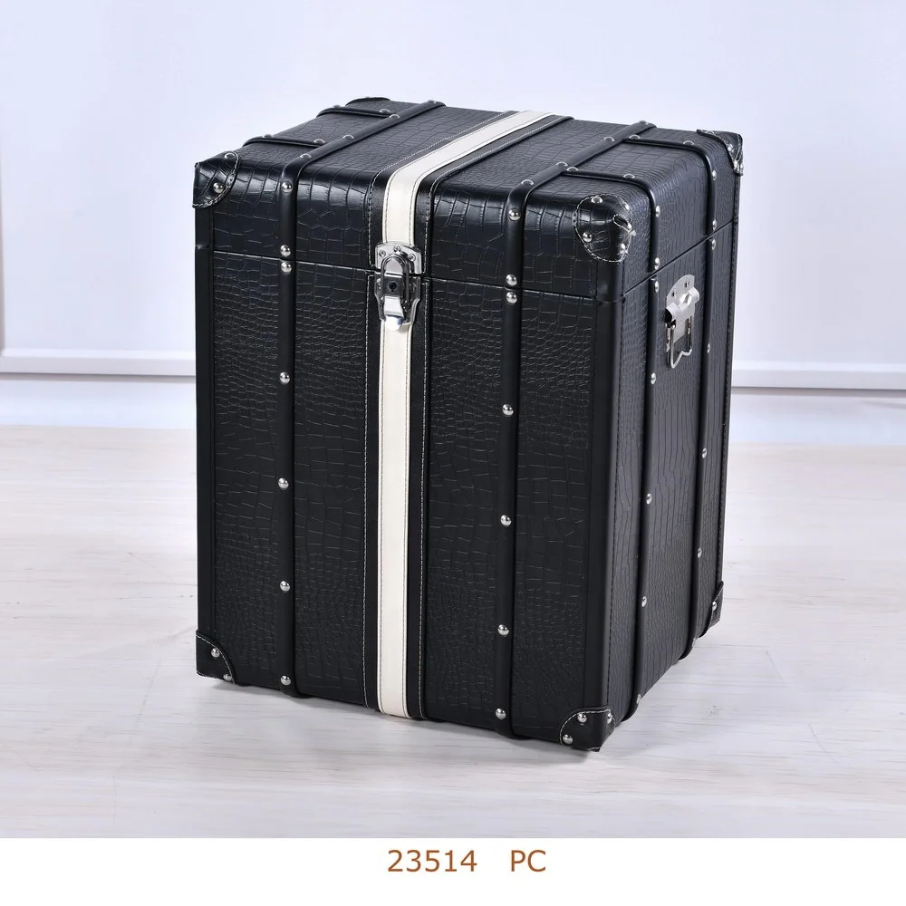 square wooden storage box ottoman side table coffee table with storage living room storage furniture