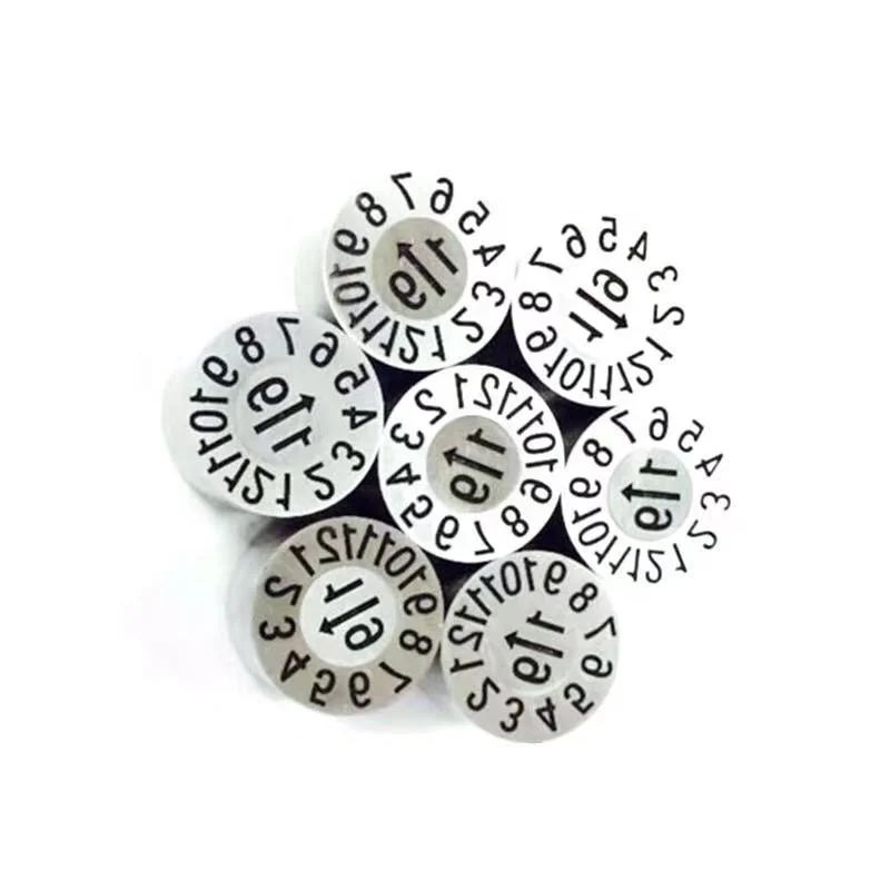 Chinese Wholesale Date Chapter/Custom-Made Molding Stainless Steel Date Stamps