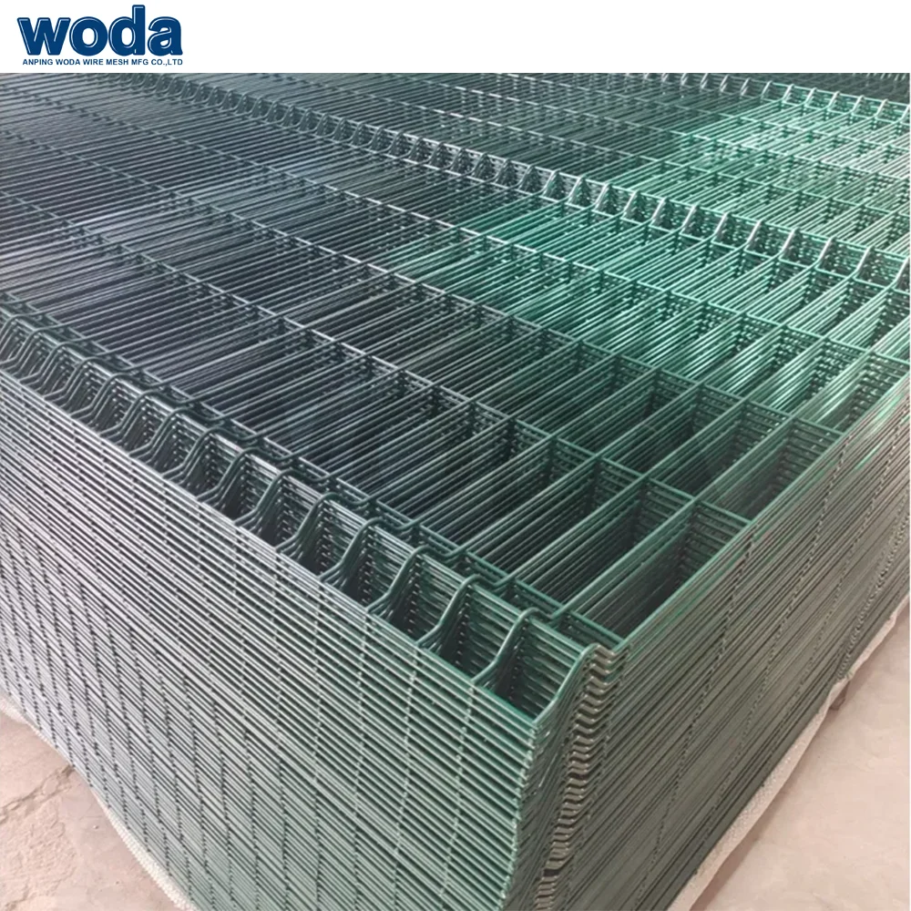 Woda оптовая продажа наружная сварная проволочная сетка 3D стальная проволока fenc