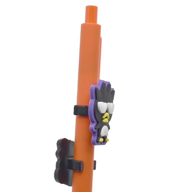 Рекламный подарок, милый мультяшный карандаш, красивый 2d пластиковый мягкий ПВХ карандаш, декоративная ручка