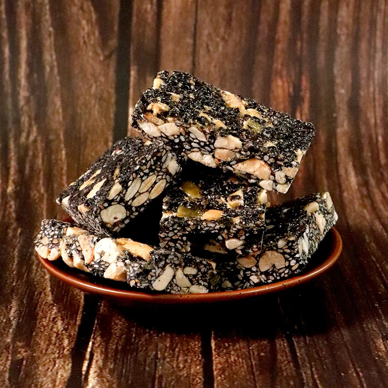 Bulk 500g Multiple Raw Materials Nuts Sesame Peanuts Mixed Snacks Sweet Candy Crisp Snacks Import