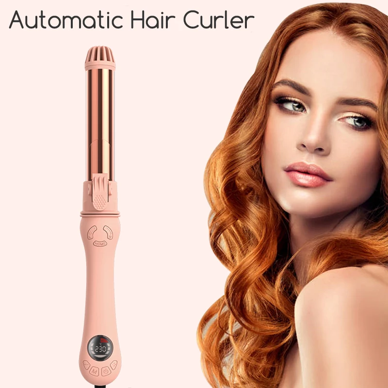 Professional Styling Tools Weave Hair Curler Auto Rotating hair curling wand Irons hair styling tools hot curlers