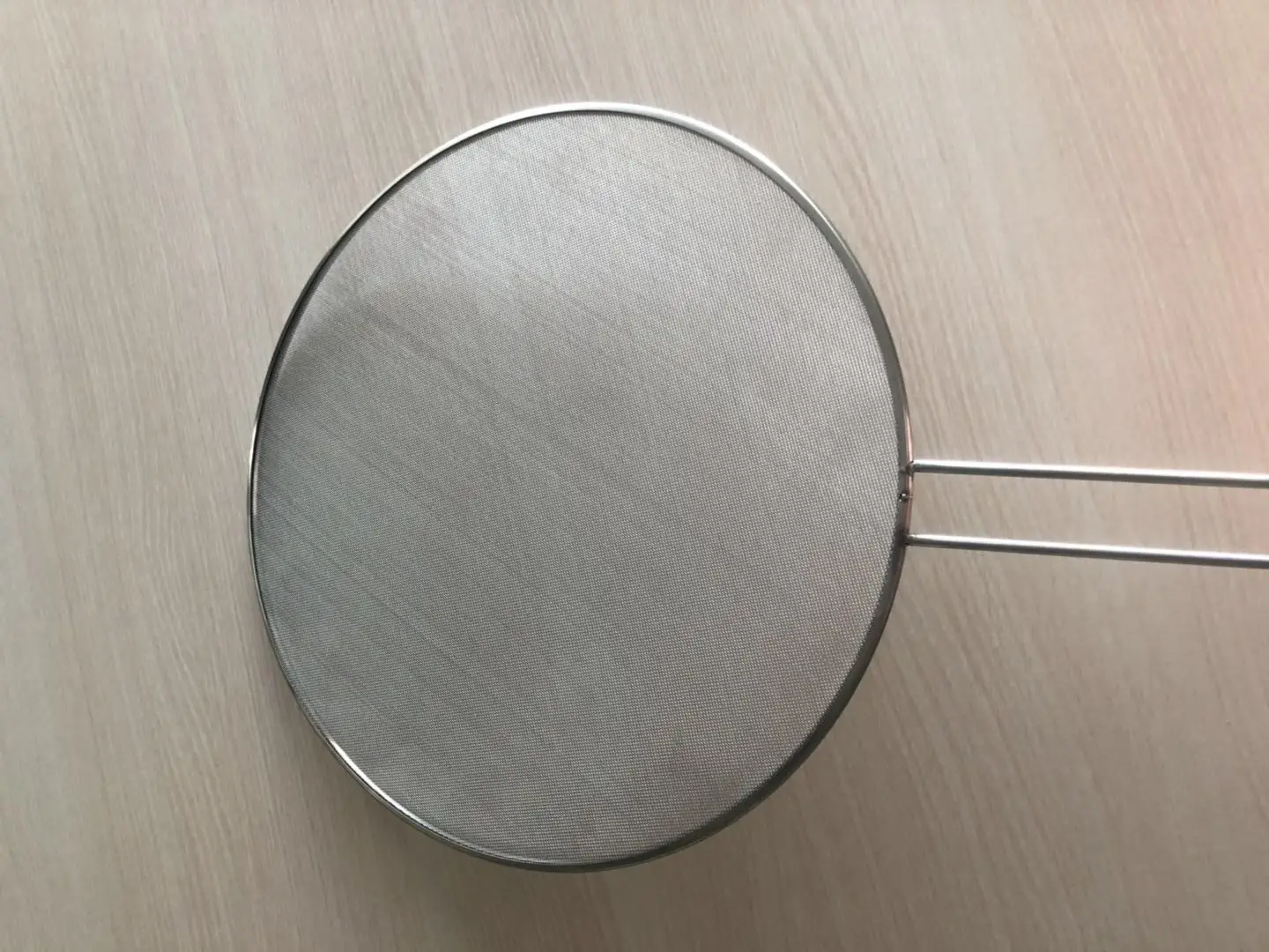 
Minli High Quality Stainless Steel Kitchen Splatter Screen Guard For Frying Pan 