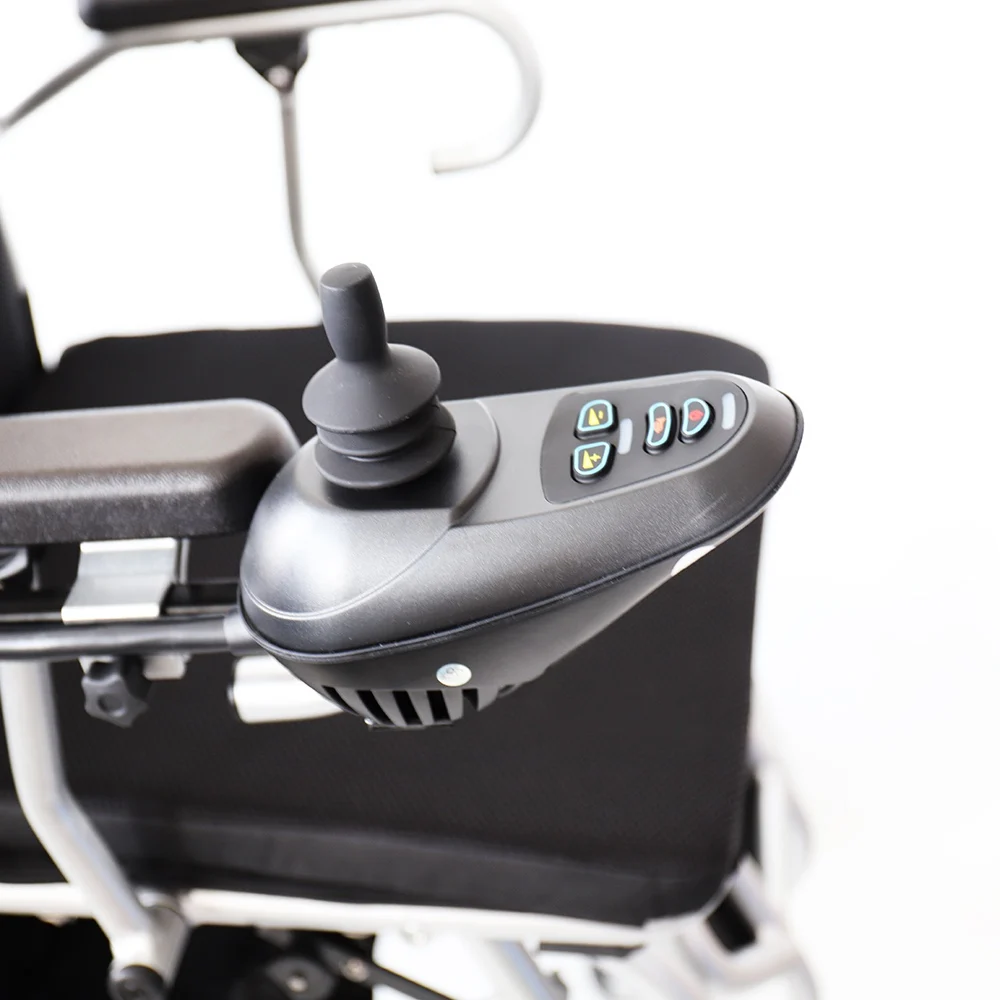 Cheap Price Lightweight One-click Portable Electric Wheelchair