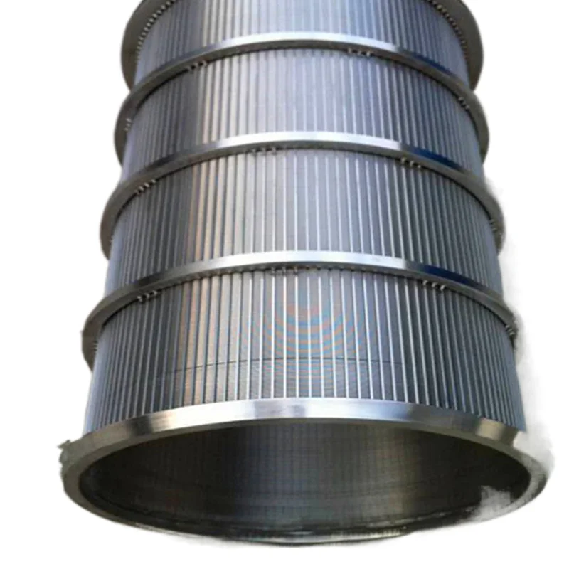 Wedge Wire Panels, Tubes, Cylinders, Basket Are Available Here