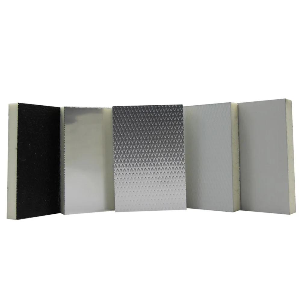High Density Duct Panel PIR PU Insulated Duct with Foam Board Air Duct for Ventilation System