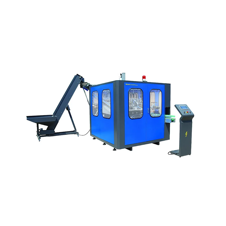 Plastic bottle blow moulding