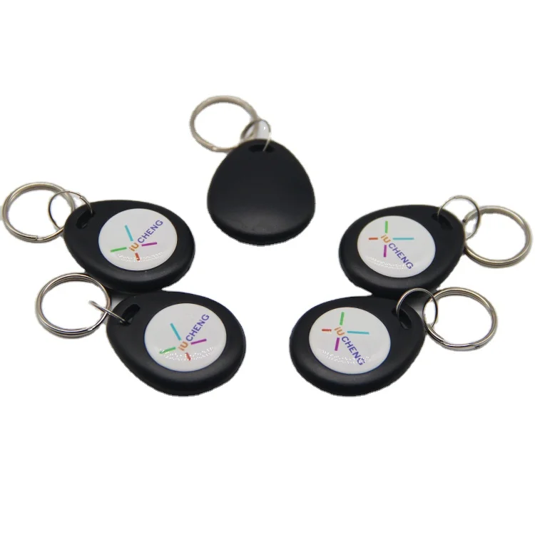 OEM Smart Door Access Control Keyfob New Design RFID Key Tags TK4100 Key Chain