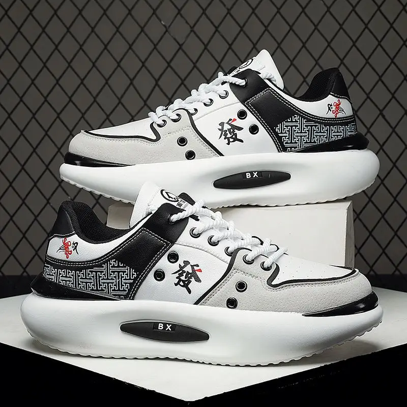 Wholesale Man Sneakers Running Chunky Men Sport Shoes High Quality Custom Sneaker Fitness Walking Shoes