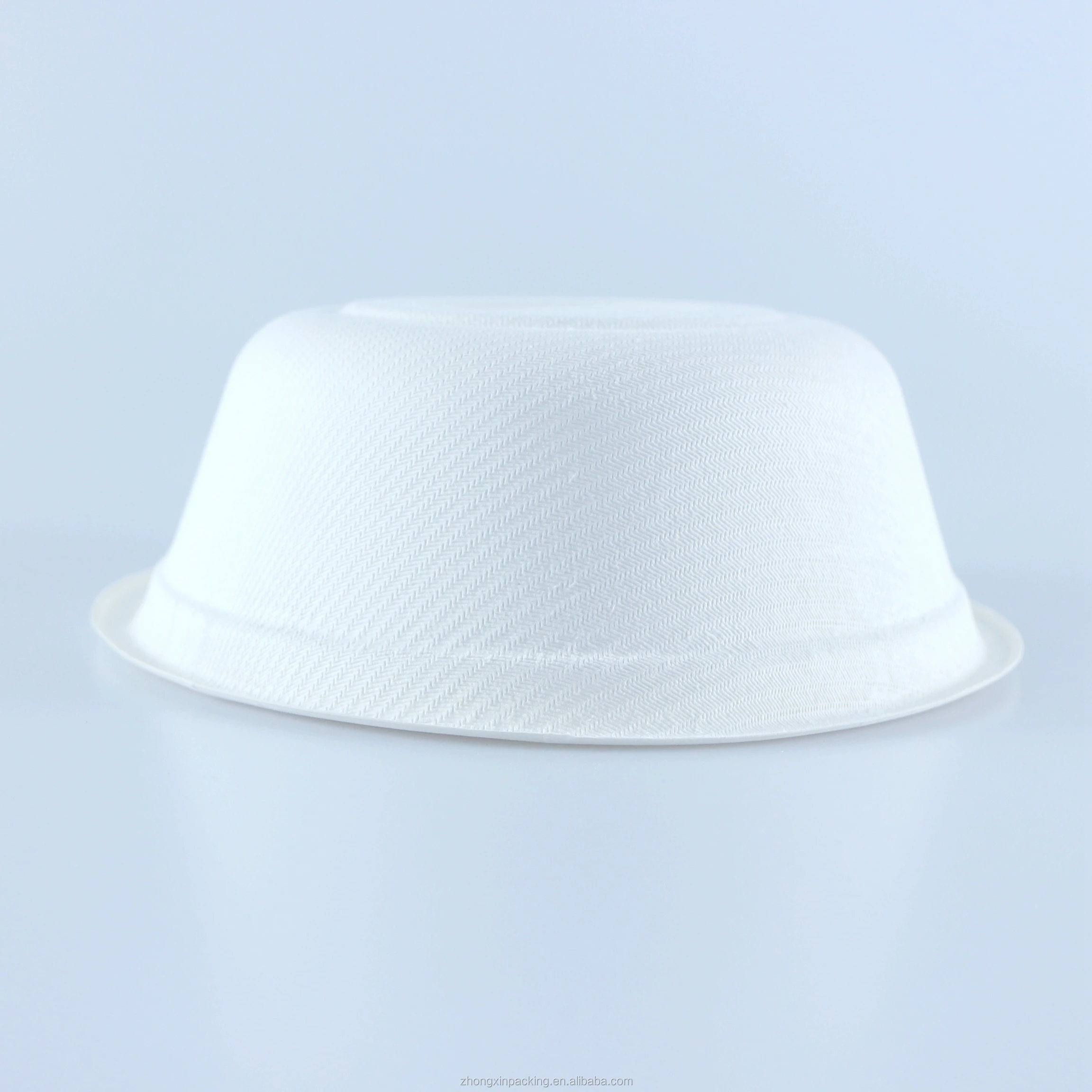 Top biodegradable disposable tableware bagasse Paper bowl