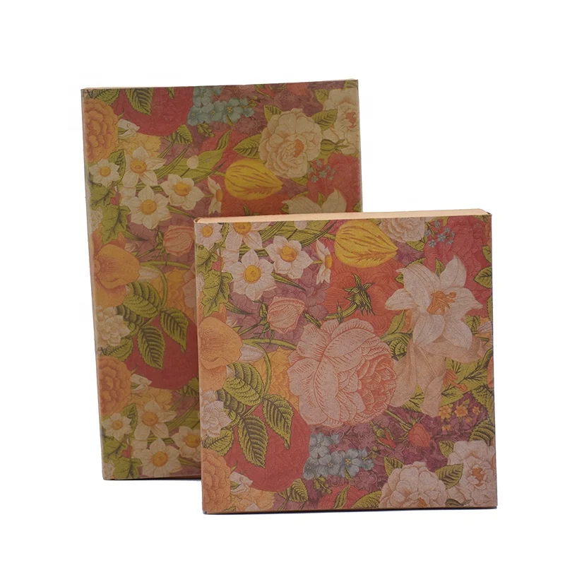 Wholesale Customized small drawer brown recycled Kraft paper chocolate box for Christmas gift