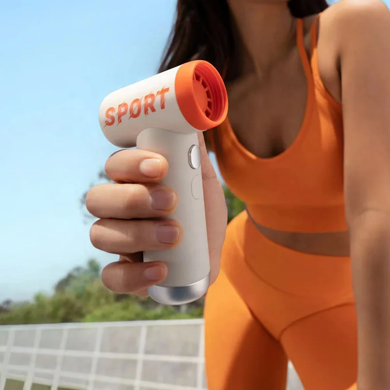 Multifunctional High Speed Hair Dryer Cordless Portable Mini Blow Dryer Electric Air Duster For Computer Keyboard