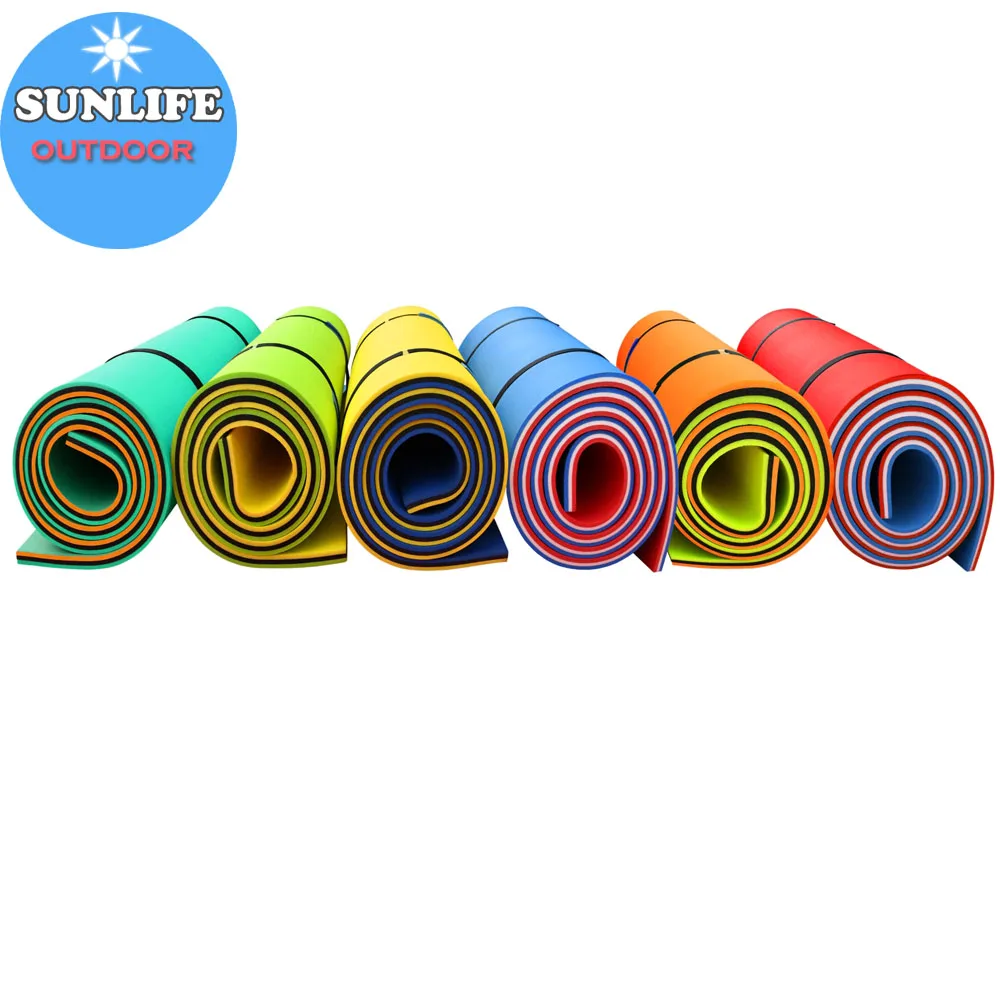 Hot Sale Custom Water Floating Blanket Bed Float Mat Pad Swimming Pool Blanket Soft Durable XPE Foam Mats for Water Park Play