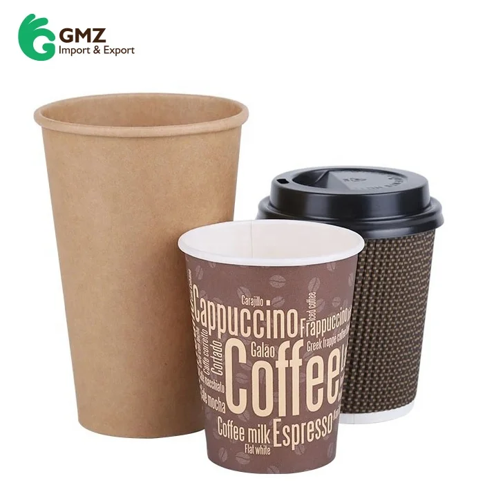 
Airline Cold Milk Tea Cups 5 oz Heat Resistant Costa Coffee Disposable 12oz Ice cream 5oz 2.5 Paper Cup Packaging 
