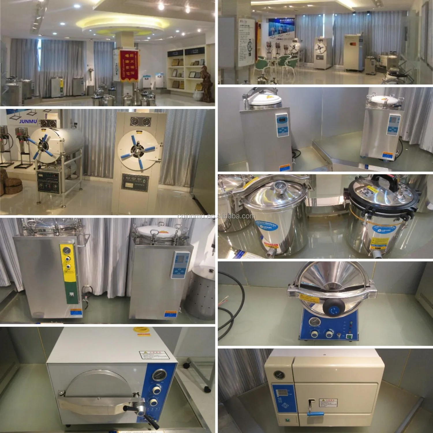 Table Top Steam Sterilizer Sturdy Autoclave 24l Flash