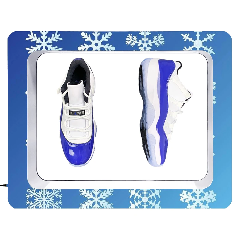 Remote shoes Magnetic Floating Double Sneaker Shoes Stand Levitation Display, Levitation Pair Shoes Display