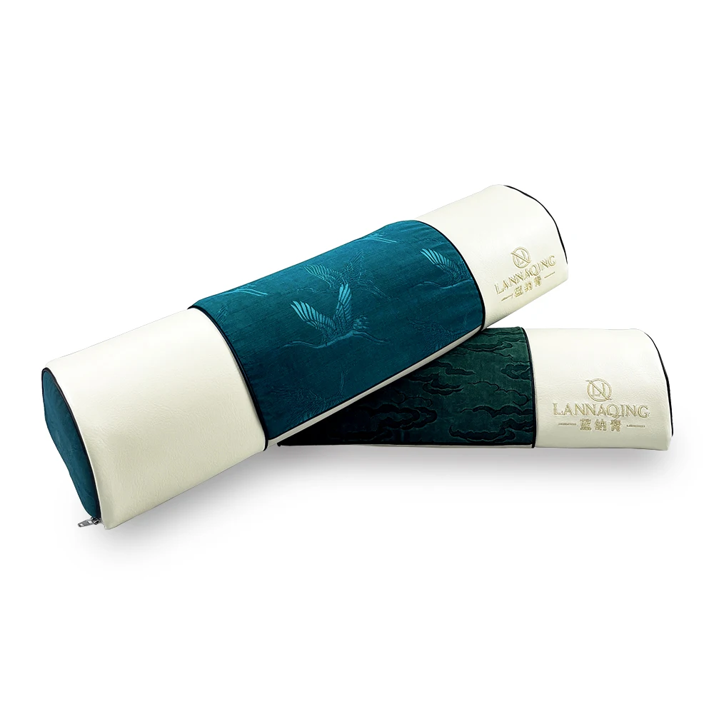 High Quality Cervical Pillow Medicine Round Cervical Pillow for Neck Pain Relief Traditional Chinese 