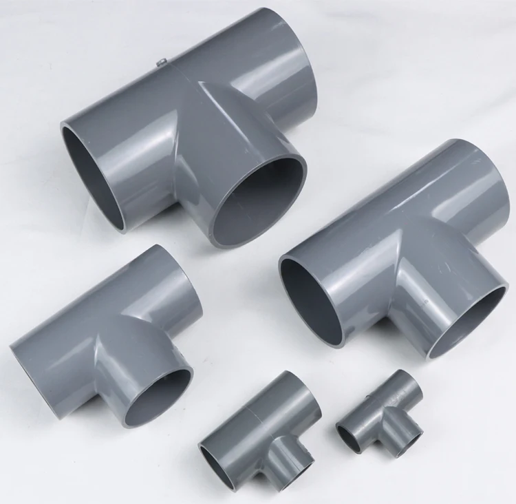Water supply and drainage PVC connector for farm irrigation plastic CPVC and PVC pipe fittings