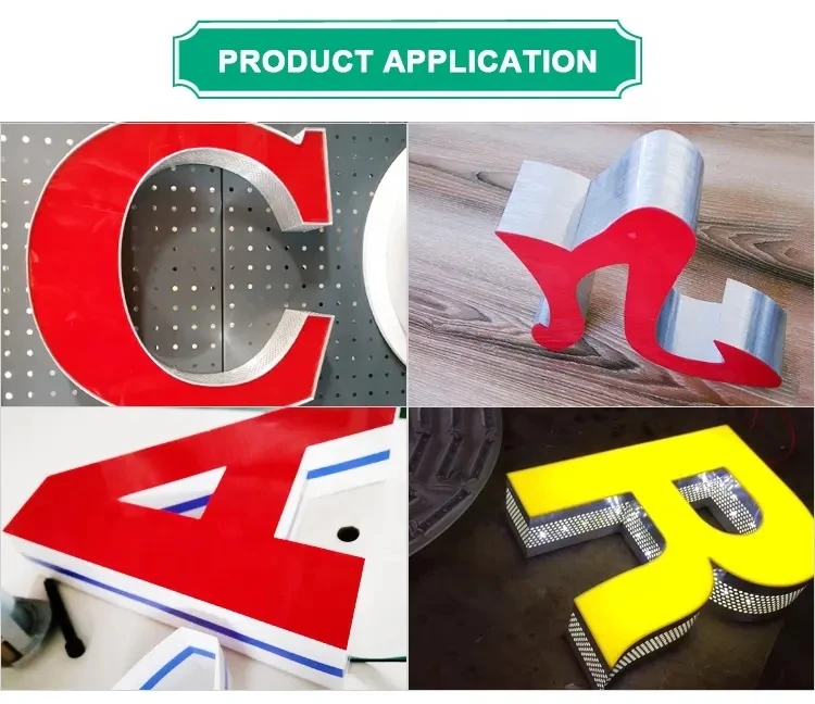 CNC channel letter bending slotting machine aluminum stainless steel