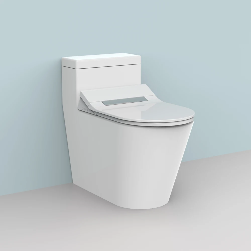 Luxury Bathroom Japanese Toilet Bidet Electronic Intelligent Smart Seat