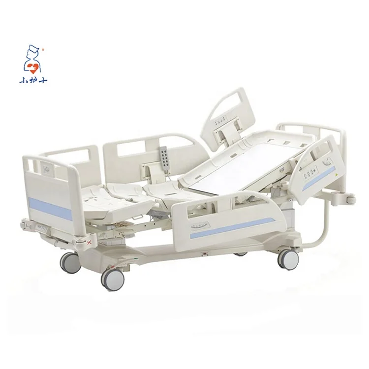 
Cheap Price Wholesale Five Function Electric ICU Medical Hospital Bed 