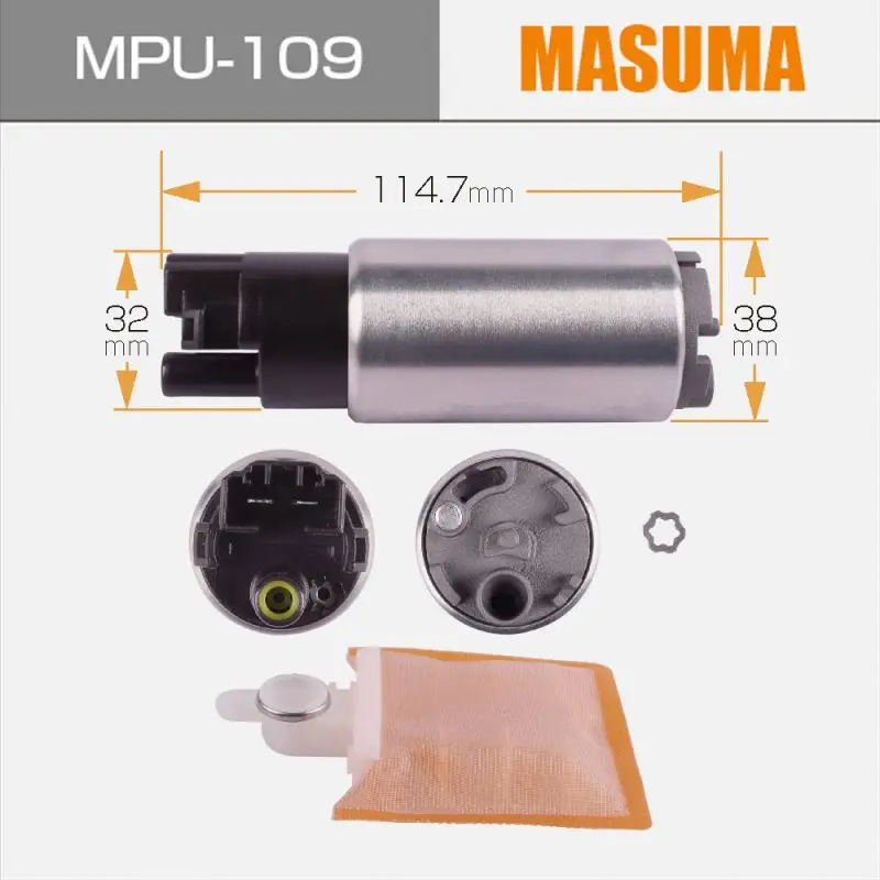 MPU-109 низкая цена 23221-50100 23221-75020 двигателя топливный