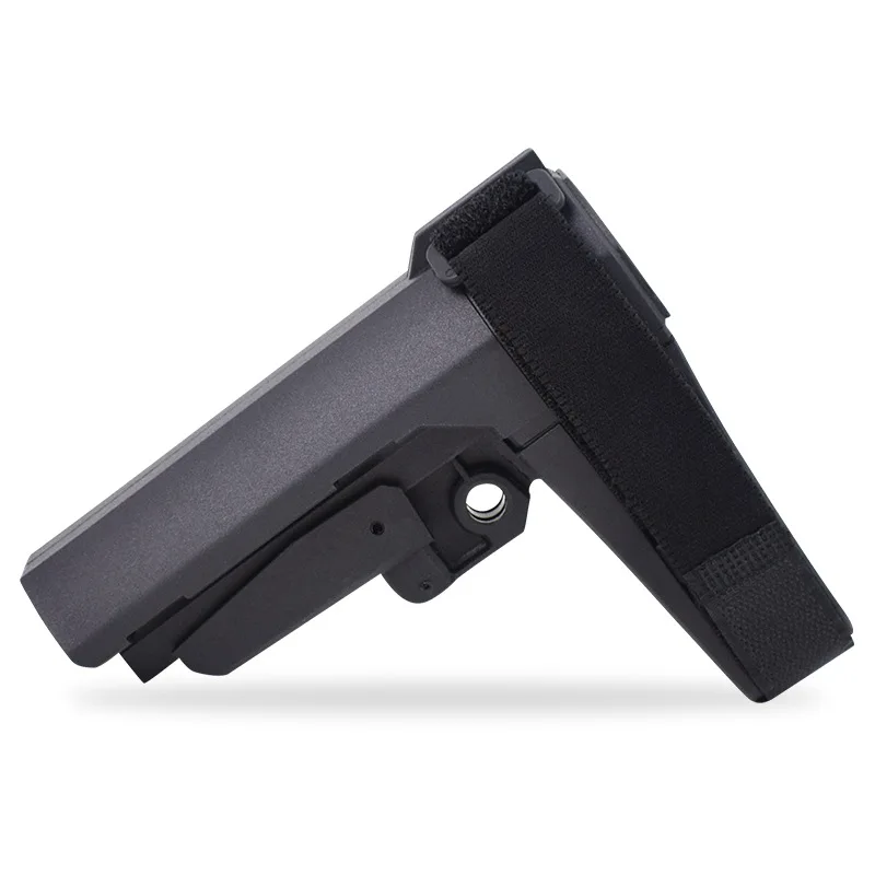 Нейлоновые тактические аксессуары для задней части SB PDW Gel Blaster SBPDW FAB Brace игрушечного водяного пистолета M4 SLR 556 416 FTM Kublai