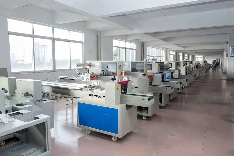 Multi-Function Food Snack Candy Packaging Machine Popcorn  Doypack Packing Machine