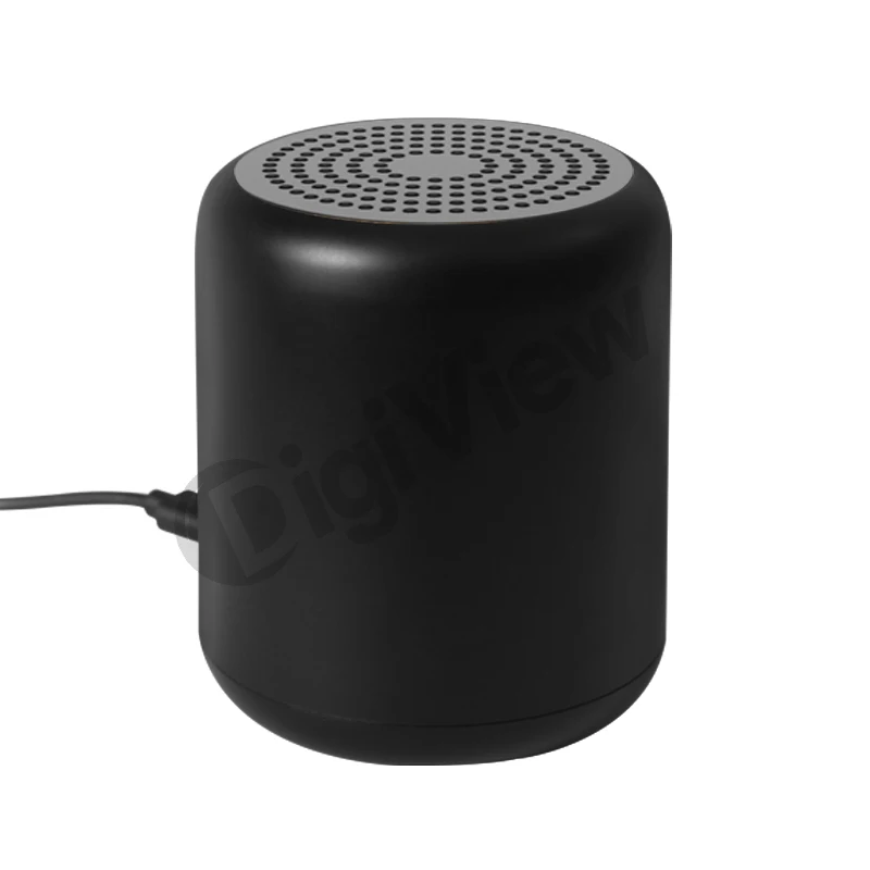 2022 New Materials New Arrivals Eco-friendly Recycled ABS Colorful Speaker with Wireless Charger for mobile phone