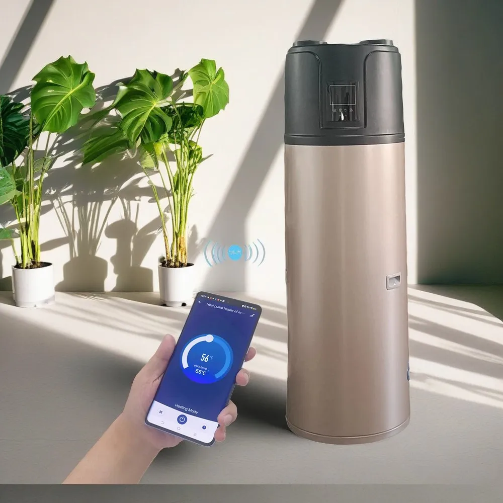 Solarshine 300L Heatpump Manufacturer Hot Sales R290 Wifi Hybrid Hot Water Heater All In One Air Source Heat Pumps