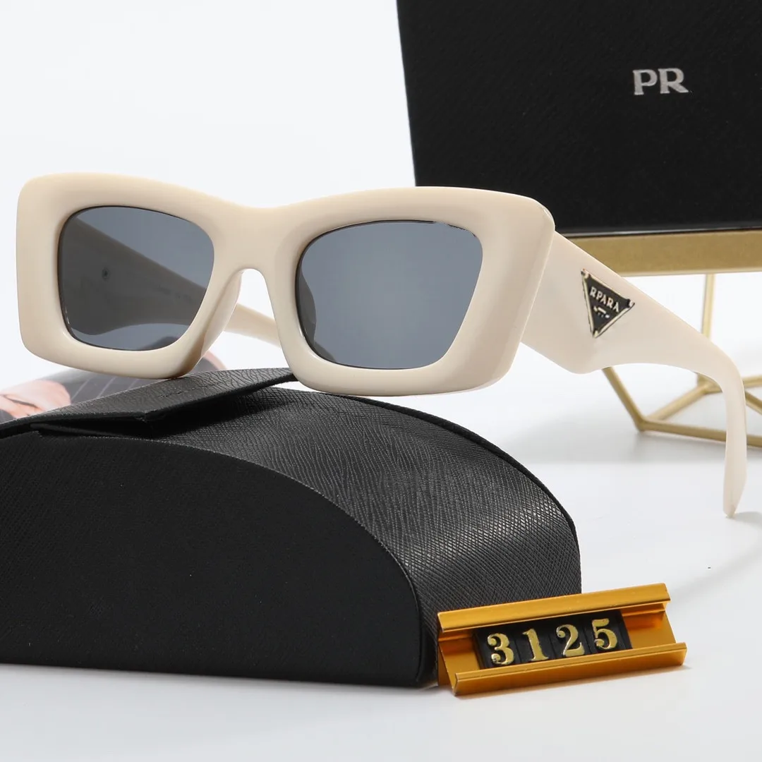 Sunglass 2024 Women Men Luxury Shades Square Trendy Wholesale Sun Glasses Sunglasses