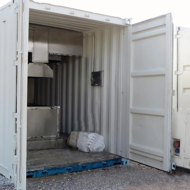 Маркетинга Филиппин кремации машина для сжигания человеческого тела портативный incinerartor печи на колесах CE 380V