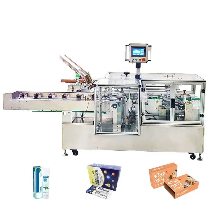 UBL custom automatic soap, chocolate, perfume, cigarette cartoning machine