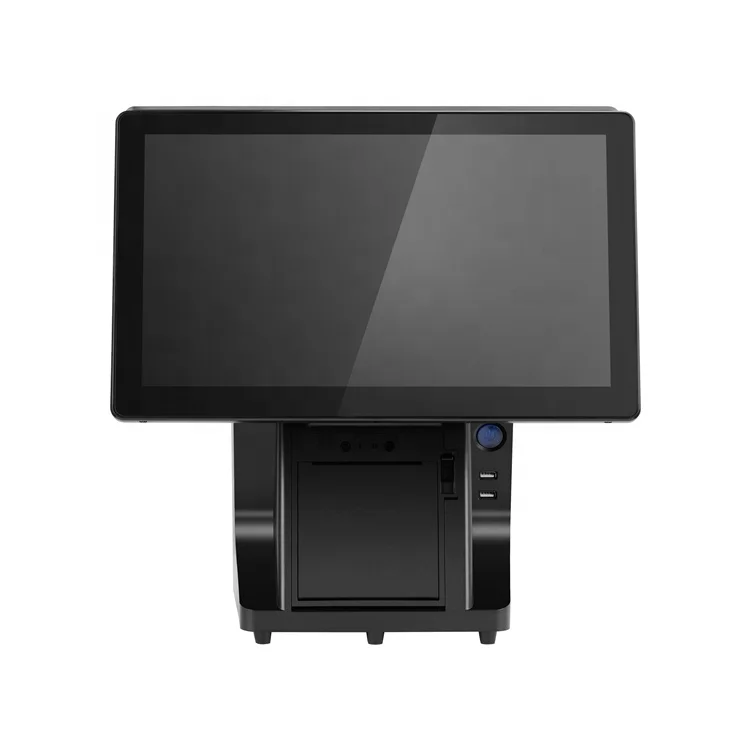 Android System 15.6 Capacitive Touch Screen All In One Cash Register
