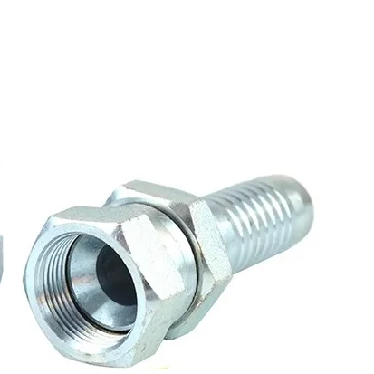 wholesales high quality straight Tube Fitting JIc Hydraulic Fitting Female Pipe Fittings