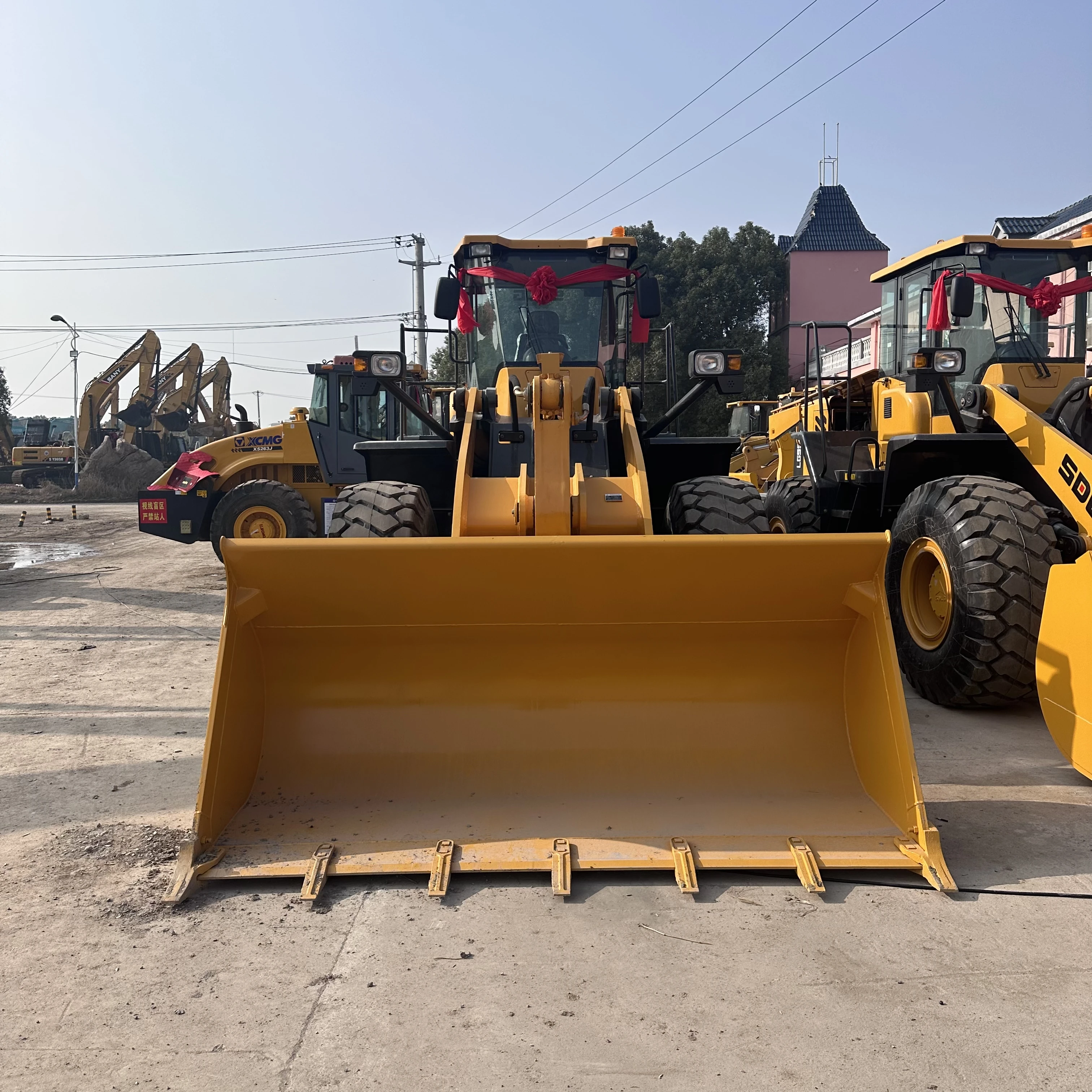 Shandong Lingong LG956F небольшой гидравлический экскаватор гарантия качества Инженерная техника для продажи
