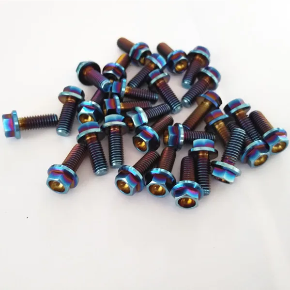 TC4 Burnt Blue Bolt M6