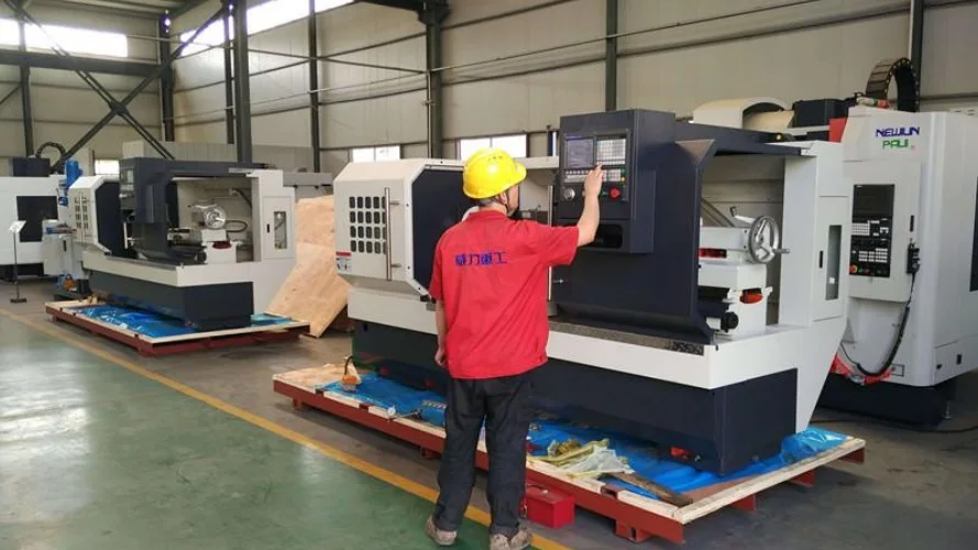 CK6136 CNC lathe machine , cnc turning machine
