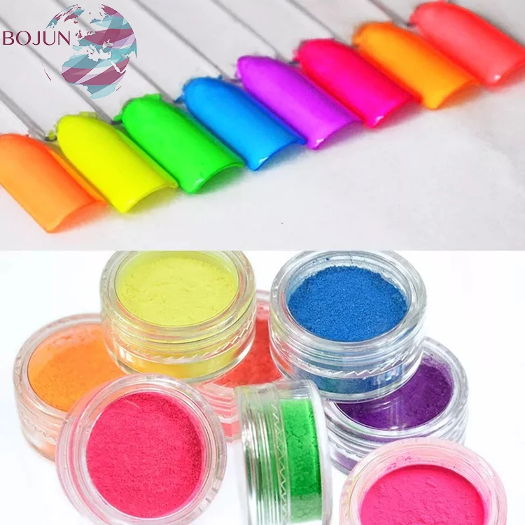 Fluorescent Phosphor Powder Phosphorescence Paint nail polish neon Pigment phosphorescent pigments