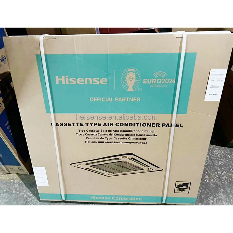 Оригинальный Hisense ac 2hp/4hp 380 В Кассетный потолочный кондиционер R410a белый 36000BTU/18000BTU полный комплект