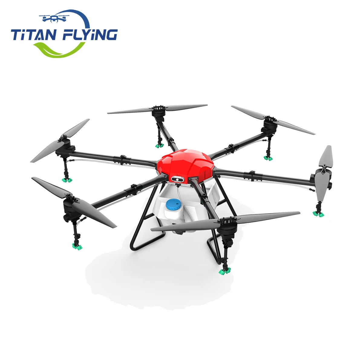 Agriculture Remote Control Drone Sprayer Farm Use FPV Spraying Fogger UAV Agricultural Quadcopter