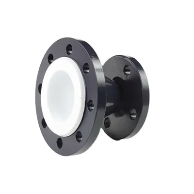 Carbon Steel PTFE/PFA Lined Concentric Reducer Fixxed/Loose Flange Type Pipe Fittings for Chemical Industrial Water Treatment