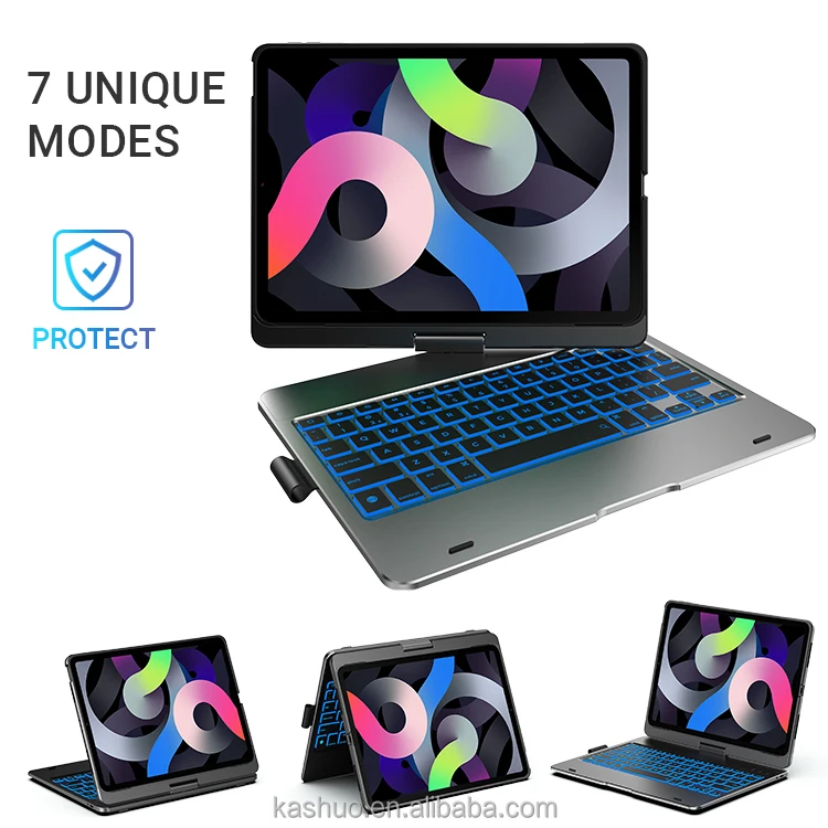 
Factory Cheap Price Thin IOS Wireless Keyboard 11 Inch Plastic Case for iPad Pro 