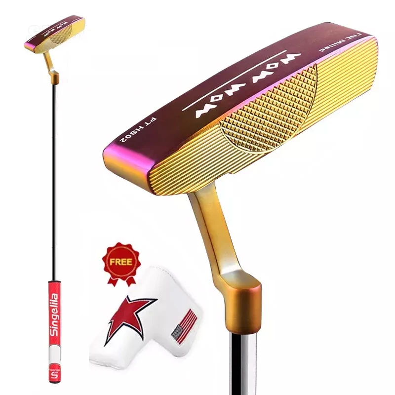 Нержавеющая сталь PVD покрытие CNC Фрезерное лицо оптом от производителя OEM Custom Blade клюшки для гольфа