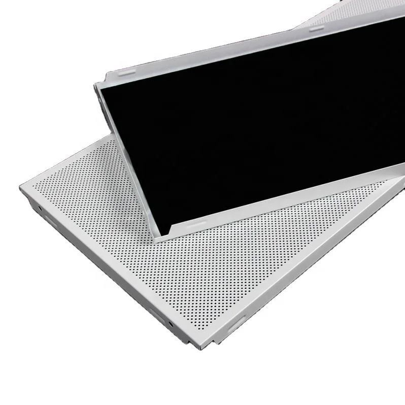 Fireproof Stretch Wave Baffle Ceiling Tile Custom Aluminum Sale Waterproof Cross Metal Customized Sound Irregular Training Style